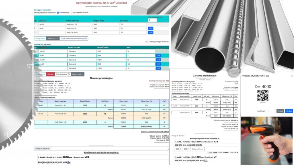 Dokumentacja techniczna i materiały